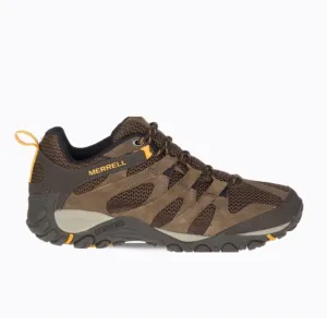 Merrell Alverstone Hiking Shoes Suede/Nylon Men's Sz 9 Outdoors Camping