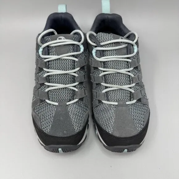 Merrell Alverstone Women's Size 9 Gray Trail Hiking Boots Shoes J034612