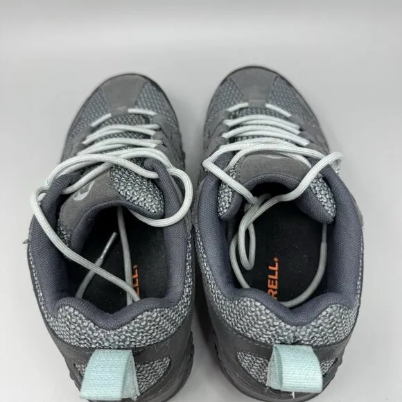 Merrell Alverstone Women's Size 9 Gray Trail Hiking Boots Shoes J034612