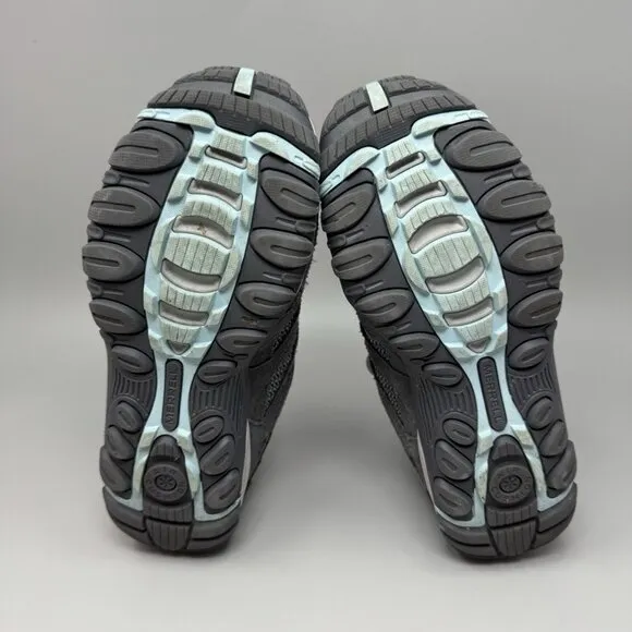 Merrell Alverstone Women's Size 9 Gray Trail Hiking Boots Shoes J034612