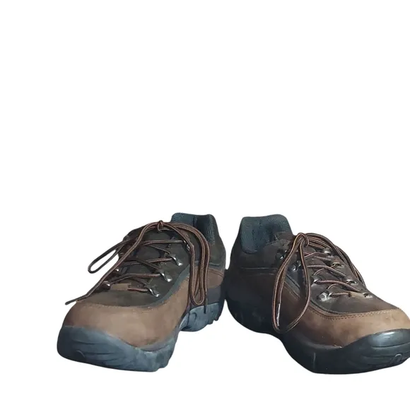 Merrell Cortina Brown Leather Waterproof Hiking Boots  Rugged Design Lace Up