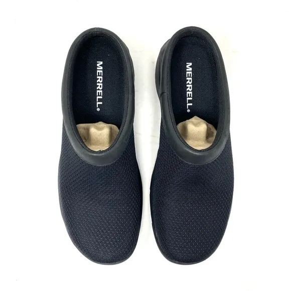 Merrell Encore Breeze 4 Slip on Black Casual Shoes - Womens