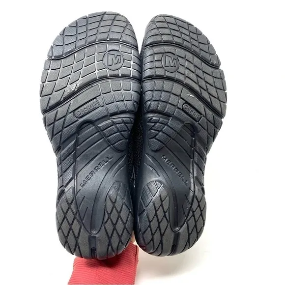 Merrell Encore Breeze 4 Slip on Black Casual Shoes - Womens