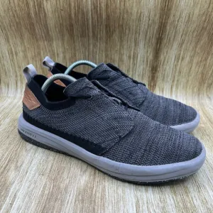 Merrell Gridway Men's Size 11 Grey Black Low Top Sneakers Shoes J97457
