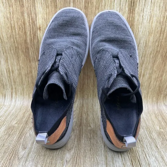 Merrell Gridway Men's Size 11 Grey Black Low Top Sneakers Shoes J97457