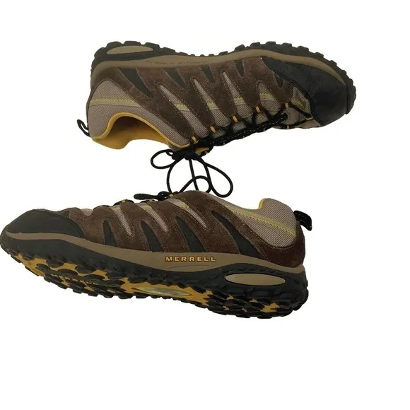 Merrell Iggy Stretch Gray Hiking Big Kids Shoes Size 7
