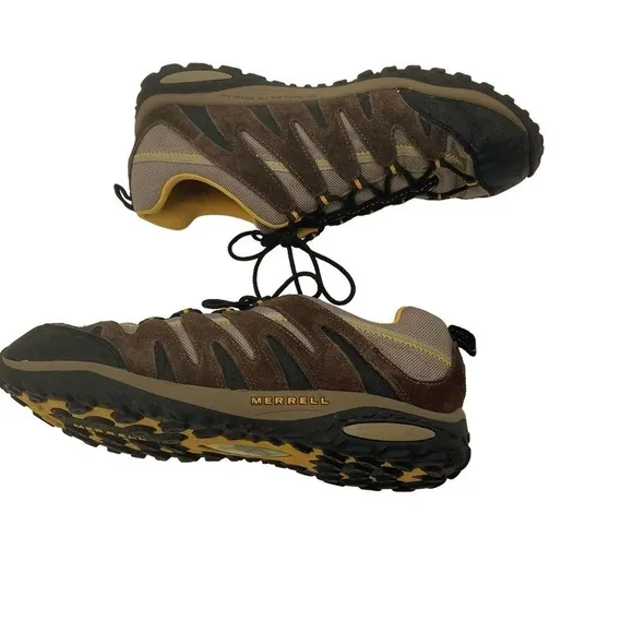 Merrell Iggy Stretch Gray Hiking Big Kids Shoes Size 7