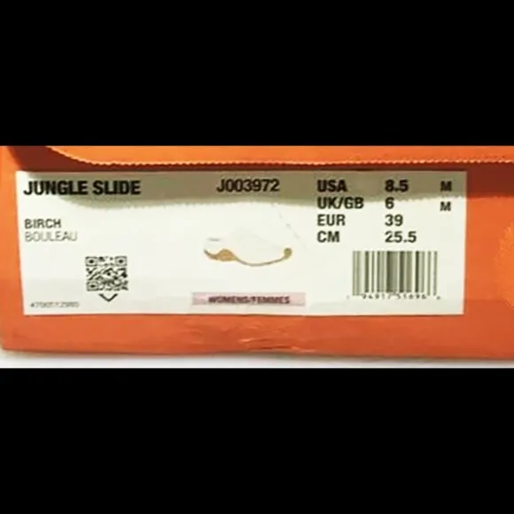 Merrell Jungle Slide Birch Clogs Shoes 8 1/2 M NIB New