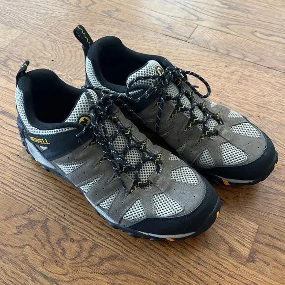 Merrell Men's Accentor 2 Vent Hiking Shoes Size 9.5 Boulder J48521 Waterproof