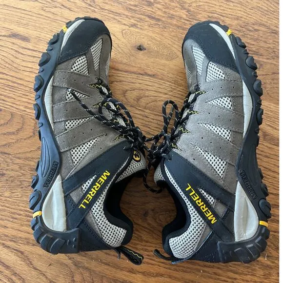 Merrell Men's Accentor 2 Vent Hiking Shoes Size 9.5 Boulder J48521 Waterproof