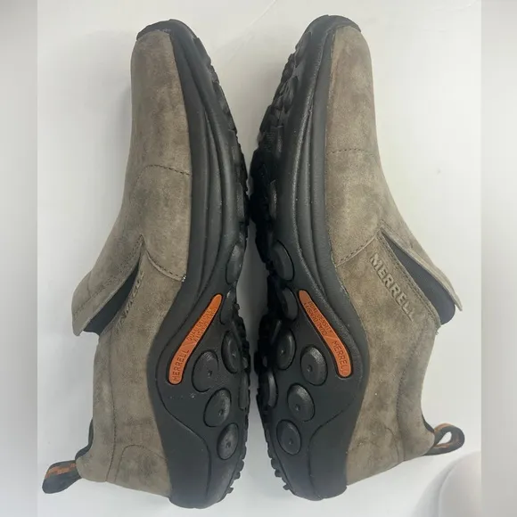 Merrell Mens Jungle Moc Loafers Shoes Gunsmoke Size 10