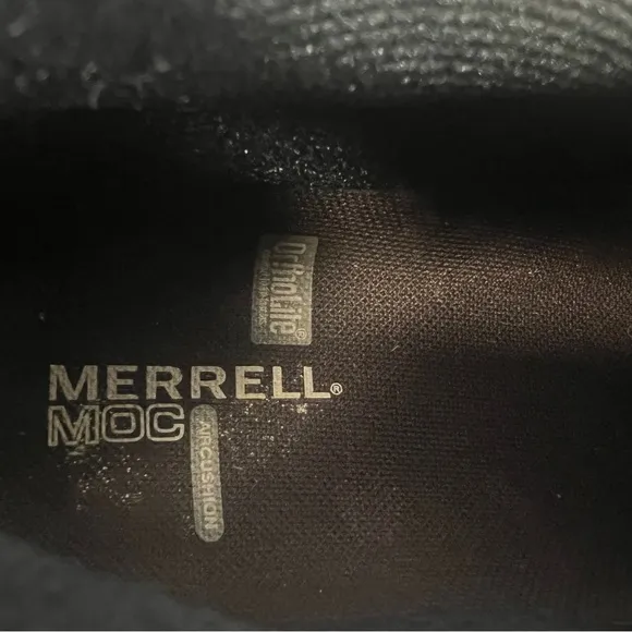 Merrell Mens Jungle Moc Loafers Shoes Gunsmoke Size 10