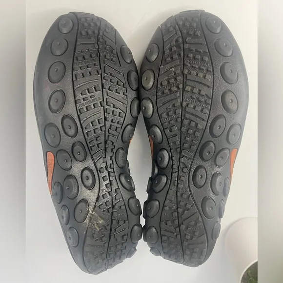 Merrell Mens Jungle Moc Loafers Shoes Gunsmoke Size 10