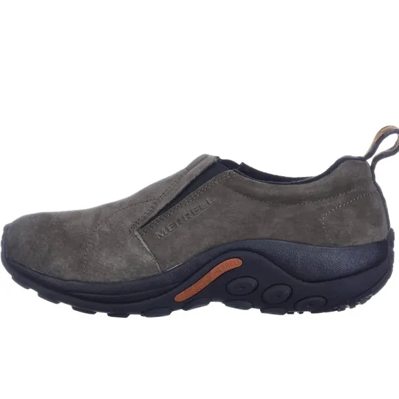 Merrell Mens Jungle Moc Loafers Shoes Gunsmoke Size 10