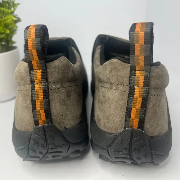 Merrell Mens Jungle Moc Loafers Shoes Gunsmoke Size 10