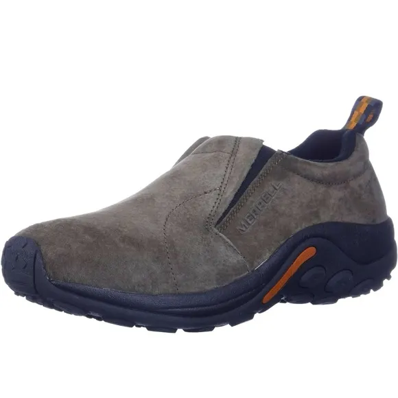 Merrell Mens Jungle Moc Loafers Shoes Gunsmoke Size 10