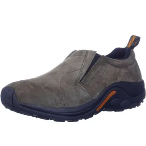 Merrell Mens Jungle Moc Loafers Shoes Gunsmoke Size 10