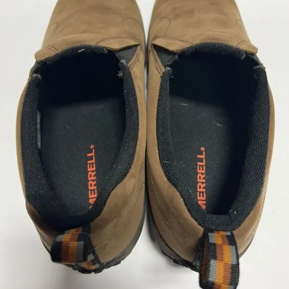 Merrell Men's Jungle Moc Nubuck Waterproof Loafer Size 12M