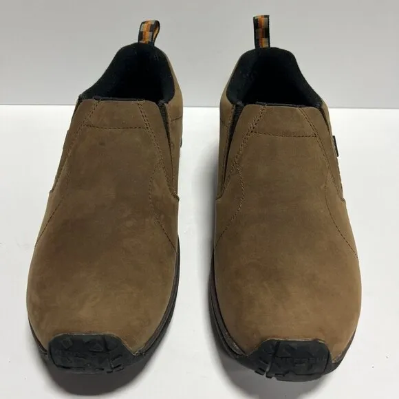 Merrell Men's Jungle Moc Nubuck Waterproof Loafer Size 12M