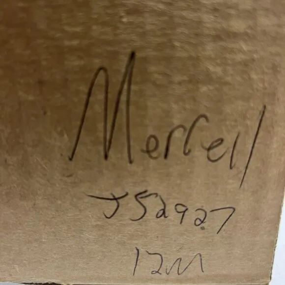 Merrell Men's Jungle Moc Nubuck Waterproof Loafer Size 12M