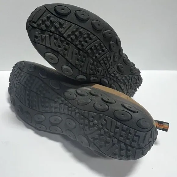 Merrell Men's Jungle Moc Nubuck Waterproof Loafer Size 12M