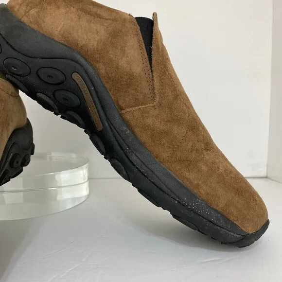 Merrell Men's Jungle Moc Shoes Dark Earth Size 14