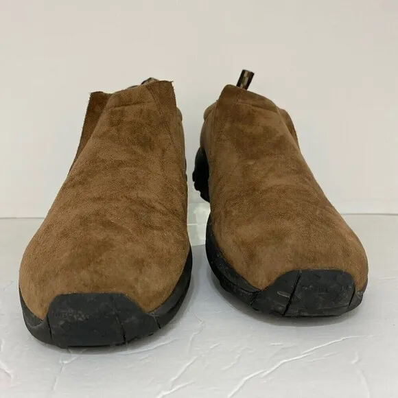 Merrell Men's Jungle Moc Shoes Dark Earth Size 14