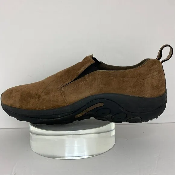Merrell Men's Jungle Moc Shoes Dark Earth Size 14