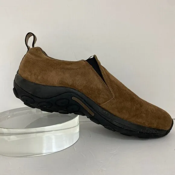 Merrell Men's Jungle Moc Shoes Dark Earth Size 14