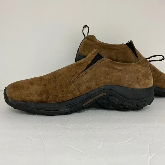 Merrell Men's Jungle Moc Shoes Dark Earth Size 14