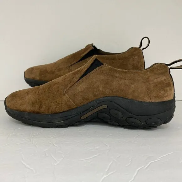 Merrell Men's Jungle Moc Shoes Dark Earth Size 14
