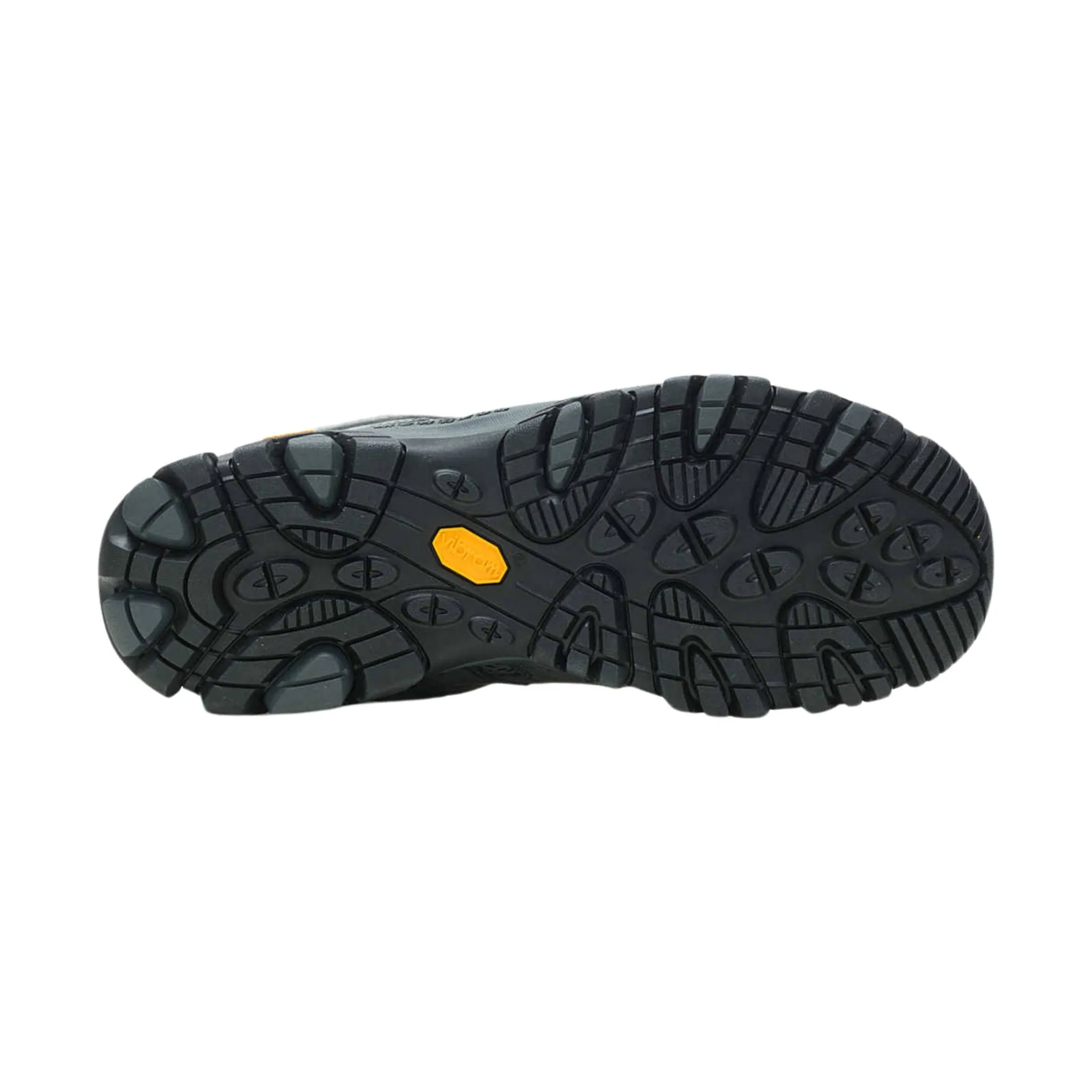 Merrell Men's Moab 3 Waterproof Hiking Shoes - Granite