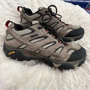Merrell Men's sz 12 Hiking Shoes boots low top vibram soles waterproof rugged