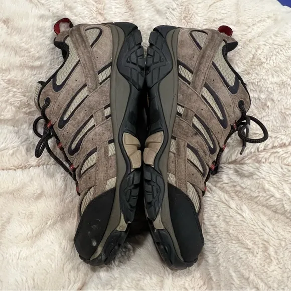 Merrell Men's sz 12 Hiking Shoes boots low top vibram soles waterproof rugged