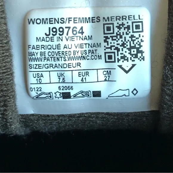Merrell Moab 2 Vent Brindille Womens Hiking Shoe Size 10