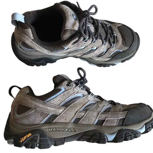 Merrell Moab 2 Vent Brindille Womens Hiking Shoe Size 10