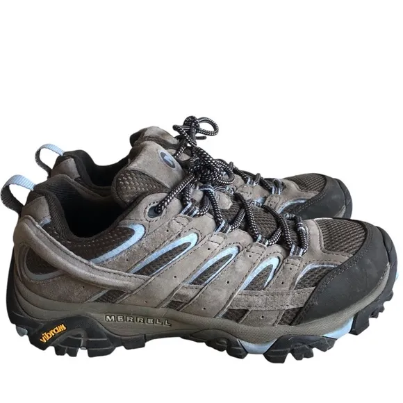 Merrell Moab 2 Vent Brindille Womens Hiking Shoe Size 10