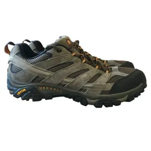 Merrell Moab 2 Vent Hiking Shoe Mens 14 Walnut Rugged Outdoor Sneaker Breathable