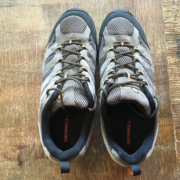 Merrell Moab 2 Vent Hiking Shoe Mens 14 Walnut Rugged Outdoor Sneaker Breathable