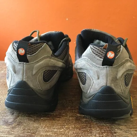 Merrell Moab 2 Vent Hiking Shoe Mens 14 Walnut Rugged Outdoor Sneaker Breathable