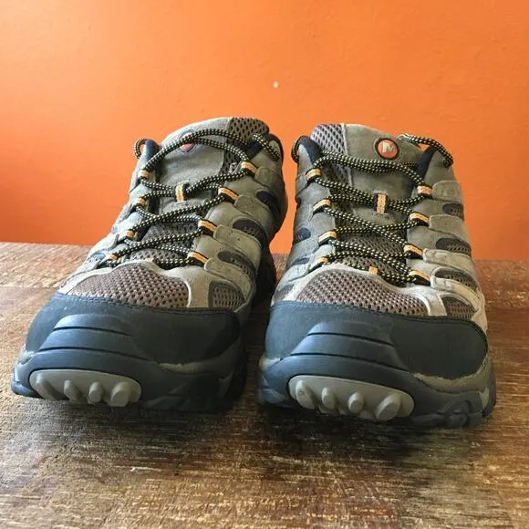 Merrell Moab 2 Vent Hiking Shoe Mens 14 Walnut Rugged Outdoor Sneaker Breathable