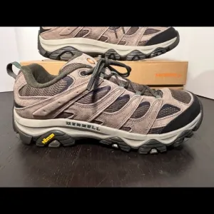 Merrell Moab 3 Trail Hiking Shoes Sneakers Boulder Mens Size 13
