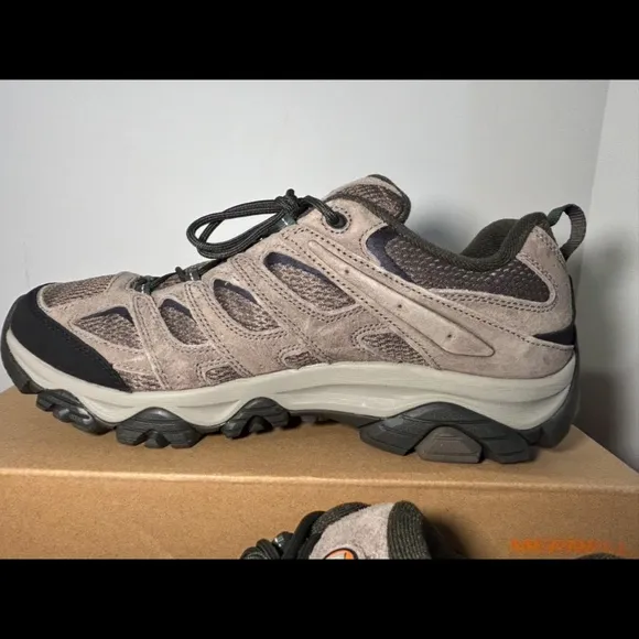 Merrell Moab 3 Trail Hiking Shoes Sneakers Boulder Mens Size 13