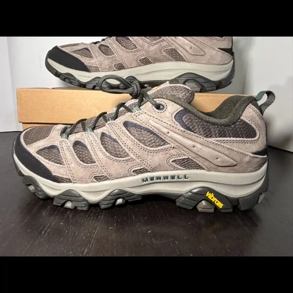 Merrell Moab 3 Trail Hiking Shoes Sneakers Boulder Mens Size 13
