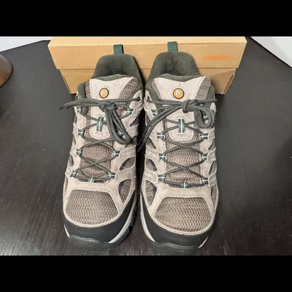 Merrell Moab 3 Trail Hiking Shoes Sneakers Boulder Mens Size 13