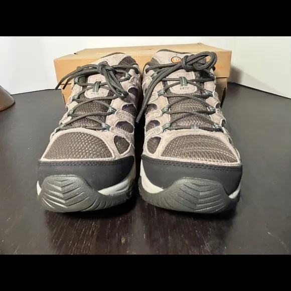 Merrell Moab 3 Trail Hiking Shoes Sneakers Boulder Mens Size 13