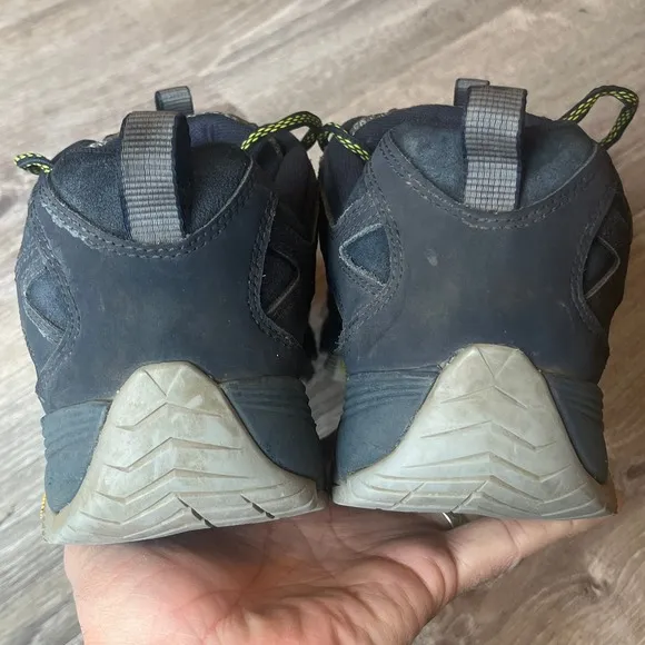 Merrell Moab FST Hiking Shoes Olive Green Mens 13 UK 12.5 EU 48