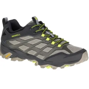 Merrell Moab FST Hiking Shoes Olive Green Mens 13 UK 12.5 EU 48