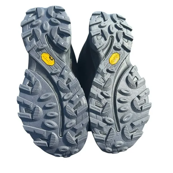 Merrell Moab Speed Mid GORE-TEX Womens Size 6 Boots Black Waterproof GTX‎ Shoes