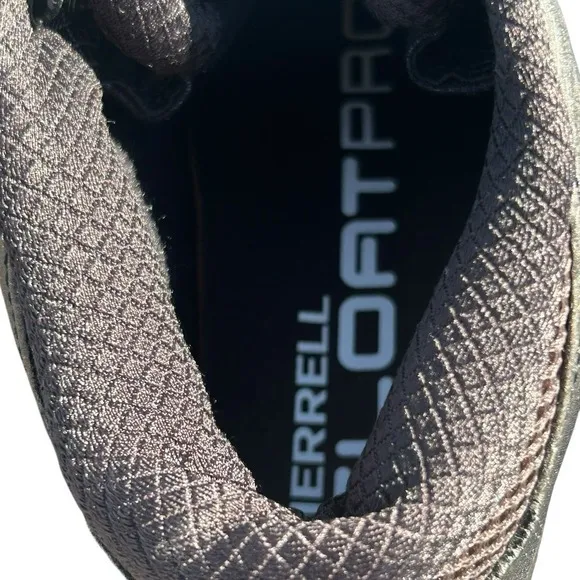 Merrell Moab Speed Mid GORE-TEX Womens Size 6 Boots Black Waterproof GTX‎ Shoes